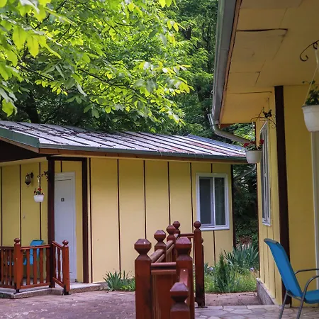 Vendégház Comfortable Bungalow For Two In The Heart Of The Forest 3*